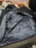 JEEP棉衣男士外套秋冬季羽棉服袄绒服防风防水加绒加厚保暖军大冲锋衣 黑色加绒 L 建议【90-120】斤 实拍图
