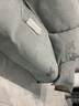 钟爱一生刺绣雪尼尔沙发垫套装四季通用沙发罩套巾防滑盖布定制沙发坐垫子 雪尼尔 闪电熊-深灰色 110cm*240cm 实拍图