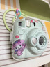 FUJIFILM(富士) instax mini12 一次成像立拍立得相机 七夕礼物 生日礼物 送礼可爱迷你立拍立得相机 MINI12 薄荷绿 官方标配 实拍图