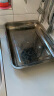 尚菲优品 不锈钢盘子方盘 加深餐盘 烤盘烤箱用 托盘深盘  SFYP068-1 实拍图