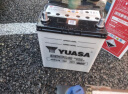 汤浅(Yuasa)汽车电瓶蓄电池少维护44B19L-MF 12V铃木本田飞度以旧换新 实拍图