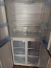 新飞（Frestec）冰箱家用多门大容量冰箱十字四门对开门冰箱节能低耗省电净味保鲜纤薄低噪冰箱法式多门电冰箱 363升十字四门直冷2级 实拍图