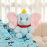 迪士尼（Disney）儿童毛绒玩具 小飞象三合一大号(玩偶+抱枕+睡毯)生日礼物礼品 实拍图