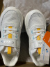 基诺浦（ginoble）学步鞋18个月-5岁宝宝机能鞋夏季男女童透气跑鞋GY1305白色 晒单实拍图