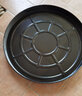 清雅加厚移动花盆托盘滚轮底座万向轮圆形大型盆栽透气接水滑轮子接水盘 咖啡外径52内径50 实拍图
