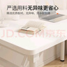 众豪（ZHONGHAO）电脑桌台式可折叠学生简易书桌卧室出租房写字学习桌办公小桌子 【免安装】黑胡桃色100x60 12MM桌面|30X30MM钢腿 实拍图