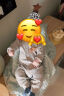 乖奇熊婴幼儿长袖连体衣服春秋季男女宝纯棉哈衣空调爬服新生儿童睡衣 实拍图