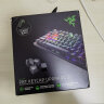 雷蛇 Razer 双色注塑PBT键帽升级套件 机械键盘 透光材料 游戏键盘配件 104键 个性化DIY 含拔键器 经典黑 实拍图