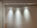 雷士（NVC）LED射灯服装店铺商用展厅背景墙导轨灯白壳20瓦暖白-另购三线导轨 晒单实拍图