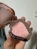 花知晓腮红甜心小熊贝壳系列草莓洛可可天鹅芭蕾新款修容高光女圣诞礼物 【独角兽浮雕】01雪霜珍珠 实拍图