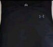 安德玛（UNDERARMOUR）Velocity Muscle男子干爽柔软训练运动背心1327972 黑色001 L 实拍图