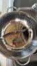 迪普尔 鸳鸯锅火锅盆电磁炉专用不锈钢火锅专用锅加厚家用小汤锅大容量 晒单实拍图