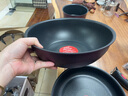特福（Tefal）百变锅 铸铝红心不粘锅炒菜锅煎锅可拆卸把手套装电磁炉明火通用 薰衣草紫- 6件套 实拍图