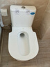 星雨洁 台式蹲便器 坐便器马桶改蹲坑免砌台安装陶瓷水箱一体防臭大便器 300坑距存水弯款带喷枪（自己安装） 实拍图