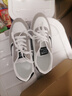 回力断码品牌运动鞋女新款舒适透气跑步鞋百搭软底舒适休闲鞋 白黑(四季单鞋款) 40 实拍图