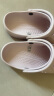 卡骆驰crocs洞洞鞋贝雅男鞋女鞋轻便耐磨一脚蹬拖鞋休闲鞋|10126 裸粉-6PI 39 (240mm) 实拍图