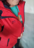 Jeep冲锋衣男女三合一户外抓绒防风防水登山服情侣防寒可拆卸外套3XL 实拍图