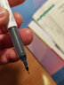 百乐（PILOT）p500金标中性笔新款第二代P500CP限定日本进口黑笔p700学生考试专用刷题速干蓝红色针管水性签字笔 【大理石金标】黑色（0.5mm） 6支装 实拍图