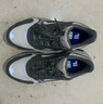 斐乐（FILA）猫爪5代官方女复古运动鞋杨幂同款新款休闲鞋老爹鞋 草本绿/银线-DS 35.5 实拍图
