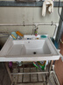 析沐阳台洗衣池洗衣盆带搓衣板洗衣槽面盆洗手盆洗脸池套装洗衣台落地 62盆+下水器+下水管 实拍图