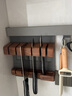 巴斯蒂姆（BASISTEM）瑞士巴斯蒂姆厨房置物架磁吸刀架调料收纳架免打孔壁挂 【巴塞尔】实木磁性刀架 实拍图
