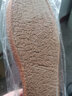 IQGD 5双装保暖鞋垫男女加厚毛绒防寒保暖透气吸汗棉鞋垫雪地靴冬季 【5双装】黄金绒面款 42 实拍图
