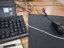 惠普（HP） 藏羚羊有线USB键盘鼠标套装 台式笔记本电脑办公键鼠套装带PS/2转接头防泼溅108键 黑色 晒单实拍图
