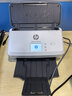 惠普（HP）N4000snw1扫描仪高速扫描 无线办公文件批量自动进纸 文档快速双面连续扫描机 N4000snw1(无线WIFI+有线) 实拍图