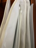 得力(deli)A4加厚EVA透明拉链袋 耐用小学生科目分类文件袋收纳袋 72466颜色随机 实拍图