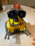 万致（Wanzhi）编程瓦力机器人积木电动遥控教育拼装模型儿童男孩玩具儿童节礼物 三变瓦力编程机器人 【520颗粒】 晒单实拍图