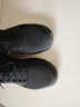 安踏男鞋休闲运动鞋夏季透气网面轻便板鞋跑步鞋子男户外训练体测鞋 -8黑（推荐） 42.5 实拍图