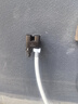 潜水艇（Submarine）洗衣机水龙头专用脱落止水全铜六分4/6分螺纹接头止水阀龙头角阀 【枪灰/一进二出】4&6分通用 实拍图