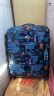 美旅箱包时尚潮流行李箱20英寸顺滑飞机轮拉杆箱旅行闺蜜箱NC2炭灰色印花 实拍图