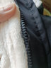 边七双面穿棉衣男秋冬季韩版潮流宽松仿羊羔绒棉服潮牌棉袄毛绒外套 【高质量双面穿】MY16黑色 2XL 实拍图