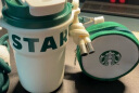 星巴克（Starbucks）WALK杯经典双饮口不锈钢桌面杯365ml咖啡杯子随行保温杯女士礼物 晒单实拍图