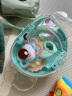 澳贝（auby）婴幼儿童玩具新生儿用品0-6个月安抚防吃手摇铃硅胶牙胶6件收纳盒 晒单实拍图