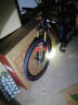FRW全球十大自行车品牌排行榜意大利辐轮王变速山地车成人运动单车 黑红白-下单备注净身高 实拍图
