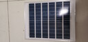 BELAN 太阳能灯照明灯户外庭院灯家用LED投光灯露营营地灯室外防水路灯 一拖二共1200W+遥控+各5米线 实拍图