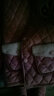 帕美琪睡衣女冬季三层加厚款法兰绒夹棉睡衣女士冬天家居服棉袄套装 8825桔红色 L 156-165cm 100-120斤 实拍图