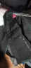 左斯客棉衣男2023冬季潮款男士韩版修身连帽学生外套时尚大码加厚棉服 黑色 2XL 晒单实拍图