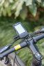 自行车码表架山地车公路车铝合金下挂多功能车灯相机Gopro通用延伸架 双头支架 实拍图