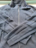拓路者（Pioneer Camp）太空棉外套男春季新款针织开衫夹克立领男士商务休闲干部茄克纯色 藏青色 175/96A(L) 晒单实拍图