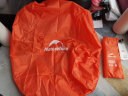 NatureHike挪客户外背包防雨罩骑行包登山包书包防水套防尘罩装旅行用品 红色 S码20-30L 实拍图