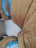 浪起 儿童护膝夏季薄款0-6岁宝宝护肘男童女童护膝婴儿爬行学步护膝套 蓝色小恐龙（一对装） 2只装 护膝护肘通用 实拍图