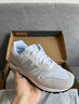 NEW BALANCE NB 官方休闲鞋男鞋女鞋轻便舒适透气百搭565系列情侣运动鞋 浅灰 ML565EW1 37.5 (脚长23cm) 实拍图