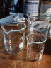 巴比客 玻璃量杯量筒烧杯高硼硅高温杯耐烧杯烘焙杯带刻度加厚化学实验 50毫升 2个 实拍图
