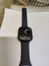 BHO【销量10万+】适用苹果手表保护壳apple watch s10保护壳膜一体套iwatch s9/8/7/ultra2钢化膜防摔 壳膜一体【黑色】 iwatch 10【46mm表盘】 实拍图