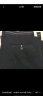啄木鸟（TUCANO）休闲裤男商务休闲时尚西装裤弹力修身百搭裤子男装 黑色 29 晒单实拍图