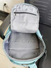 米家户外登山包男女大容量书包轻便旅游包电脑包休闲运动双肩包湖水蓝 实拍图