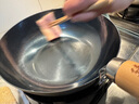 臻三环铁锅章丘炒锅小铁锅无涂层不易粘锅炒菜锅平底煎锅古斗礼盒装 古斗套装 26cm 实拍图